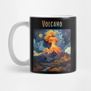 Volcano Mug